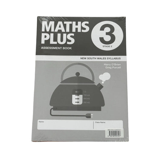 Maths Plus NSW Syllabus Student and Assessment Book 3 Value Pack, 2020