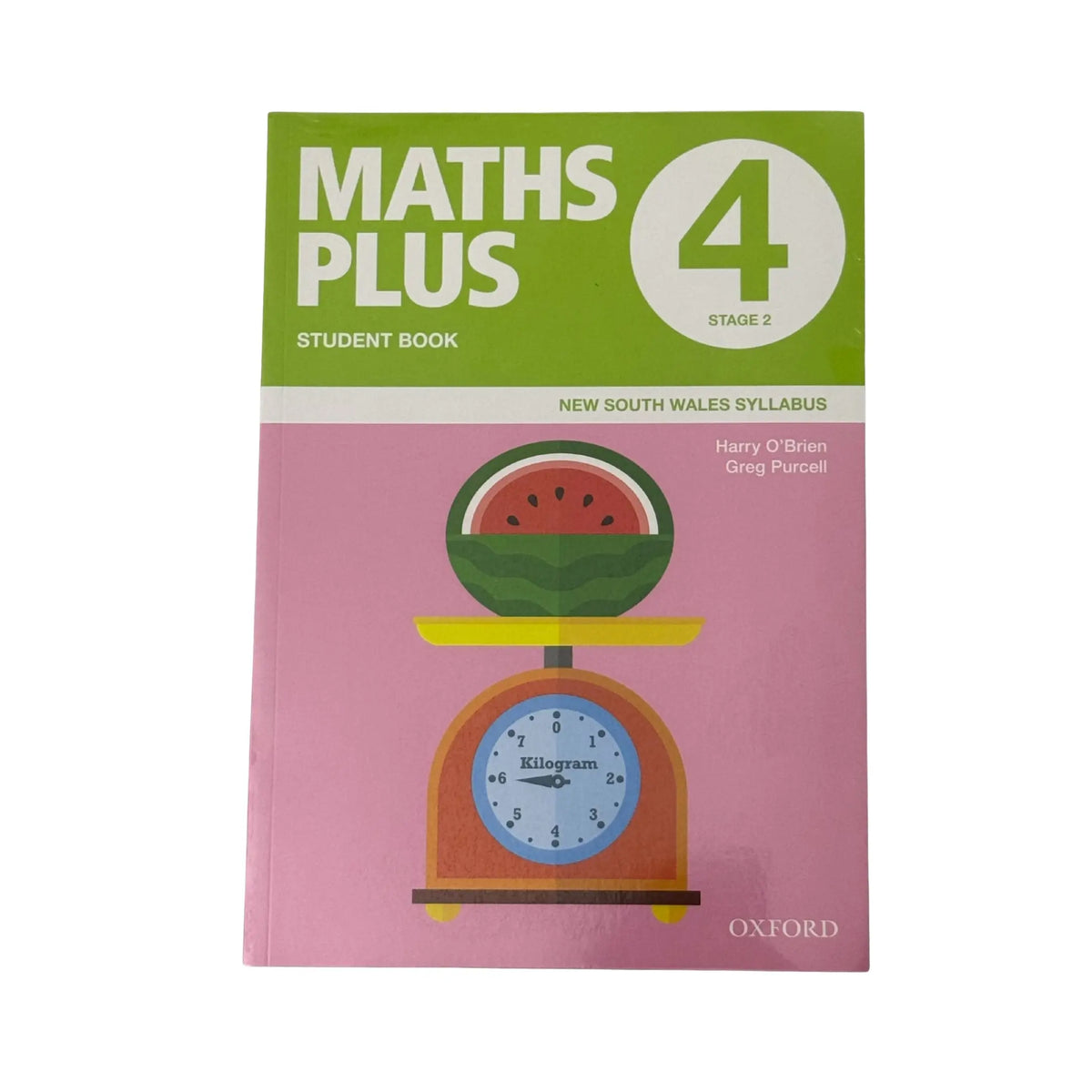 Math 4 Plus Maths Plus NSW Syllabus Student and Assessment Book 4 Value Pack, 2020 ...