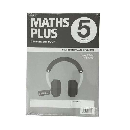 Maths Plus NSW Syllabus Student and Assessment Book 4 Value Pack, 2020
