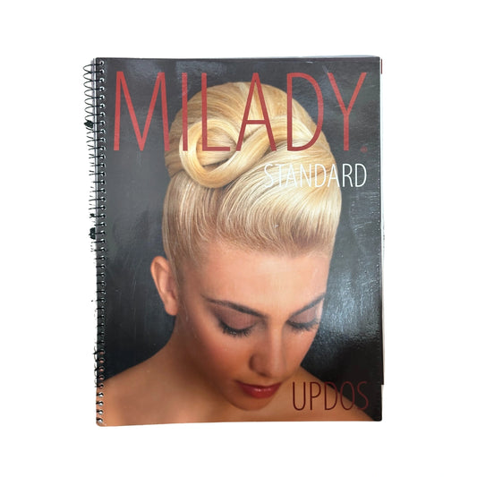 Milady Standard Updos, Spiral bound
