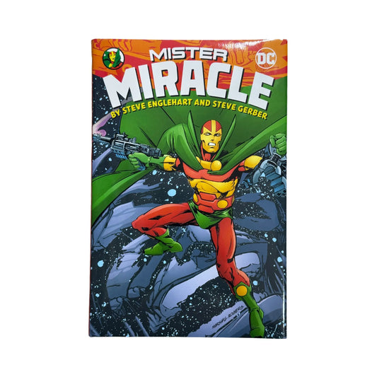 Mister Miracle by Steve Englehart and Steve Gerber