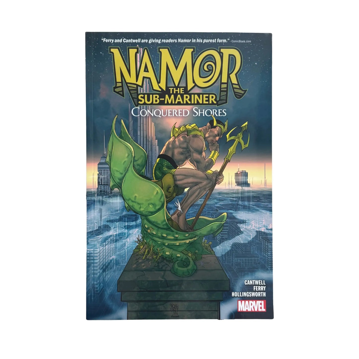 NAMOR THE SUB-MARINER: CONQUERED SHORES