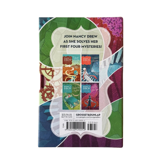 Nancy Drew Mystery Stories Books 1-4