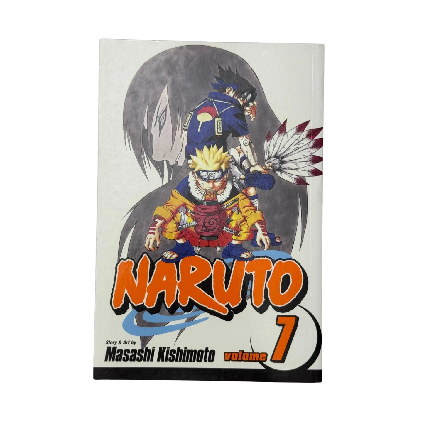 Naruto: Volume 7