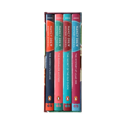 Nancy Drew Mystery Stories Books 1-4
