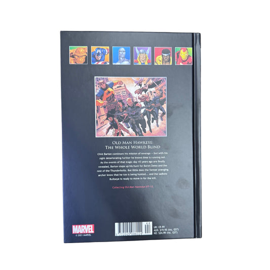 OLD MAN HAWKEYE  THE WHOLE WORLD BLIND 207