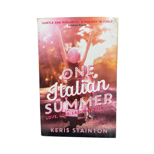 One Italian Summer: 'Gentle and romantic. A holiday in itself' Rainbow Rowell