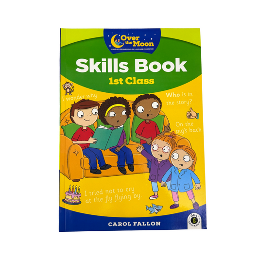 Over the MOON 1st Class Skills Book