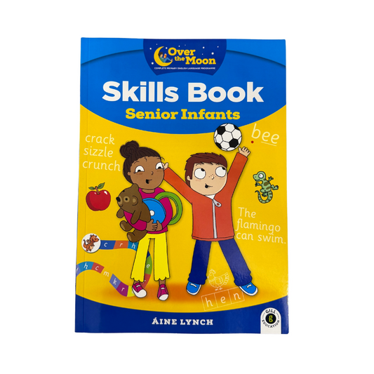 Over the MOON Senior Infants Skills Book