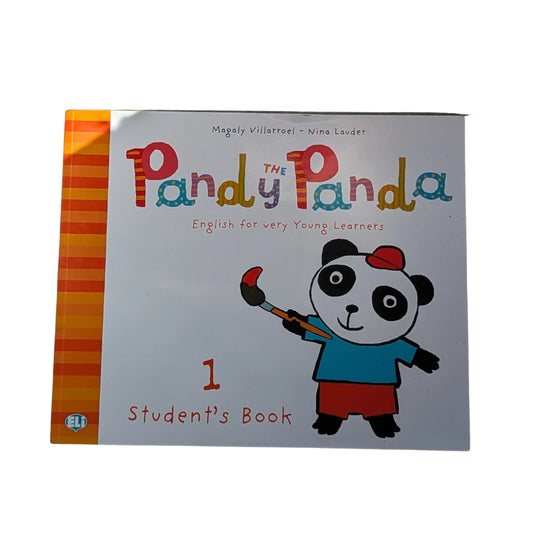 PANDY THE PANDA. 1(STUDENTS BOOK)