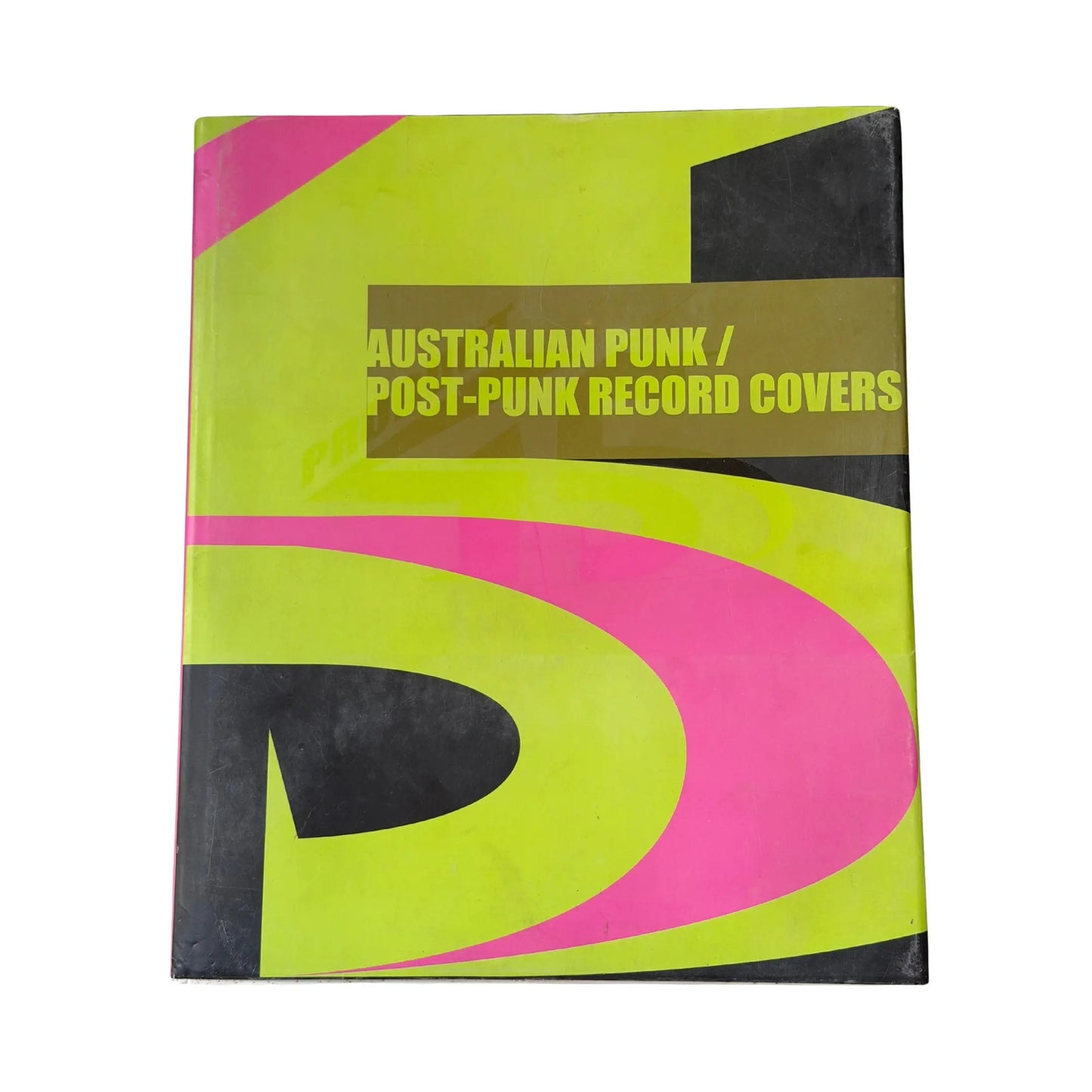 PRODUCT 45 Australian Punk / Post-Punk Record Cover