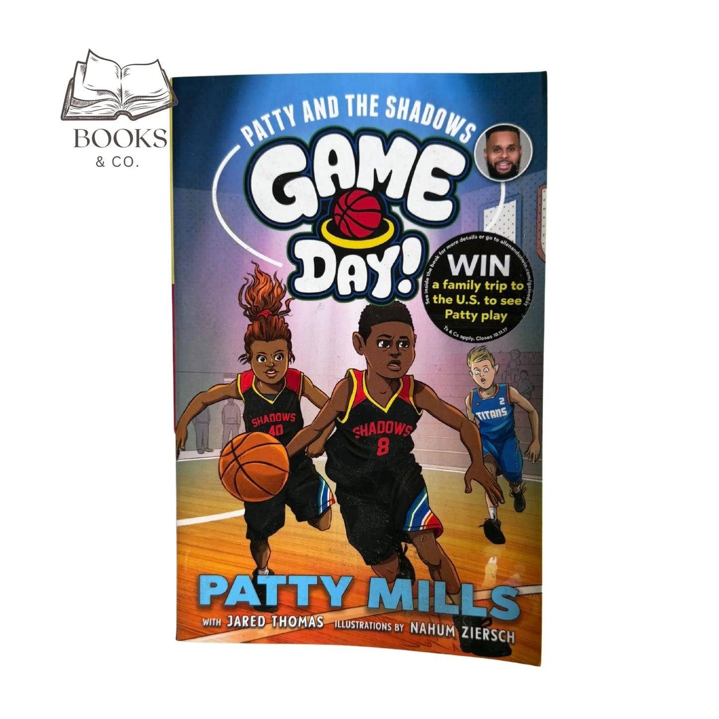 Patty and the Shadows: Game Day! 2