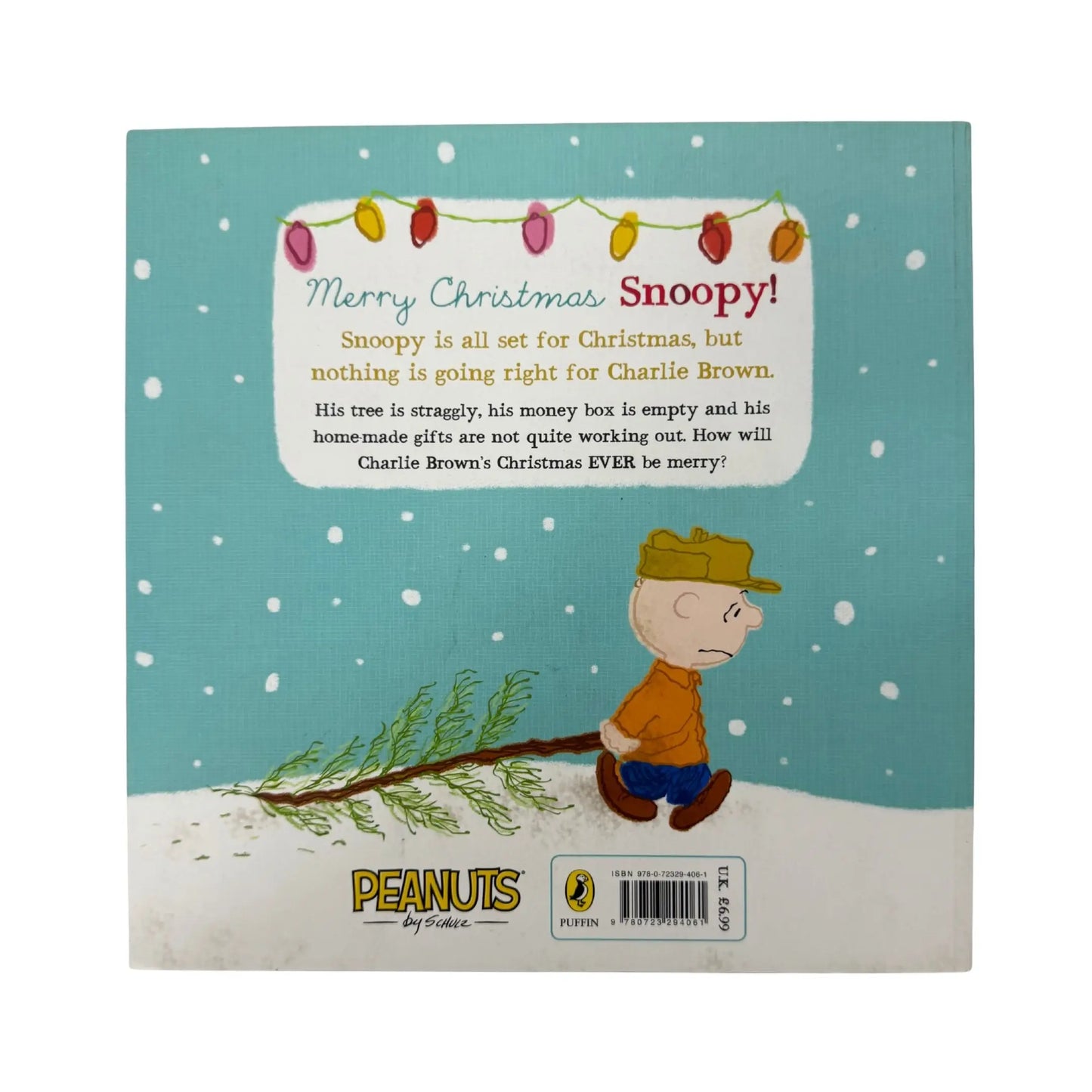 Peanuts: Merry Christmas Snoopy!
