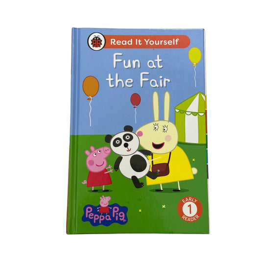 Peppa Pig Fun at the Fair: Read It Yourself - Level 1 Early Reader