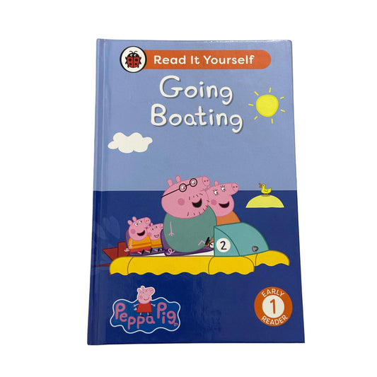 Peppa Pig Going Boating: Read It Yourself - Level 1 Early Reader