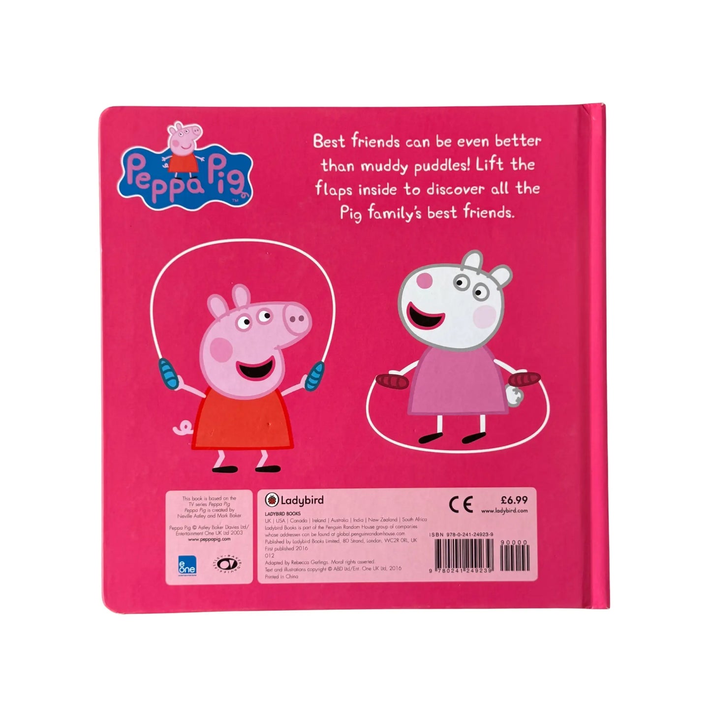 Peppa Pig: Best Friends [Board book] [Jan 01, 2012] NA