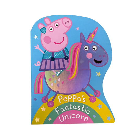 Peppa Pig: Peppa's Fantastic Unicorn Shaped Board Book