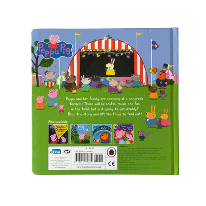 Peppa Pig: Peppa's Muddy Festival: A Lift-the-Flap Book