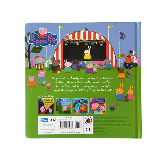 Peppa Pig: Peppa's Muddy Festival: A Lift-the-Flap Book