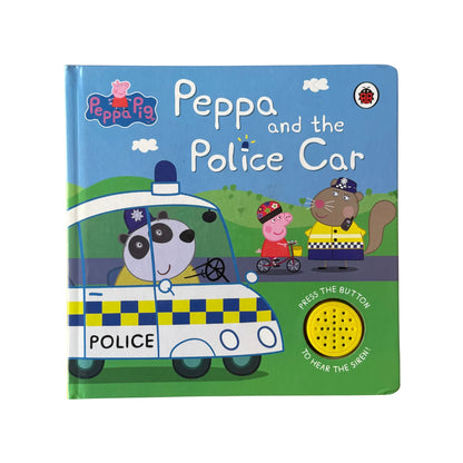 Peppa Pig: Police Car: Sound Book