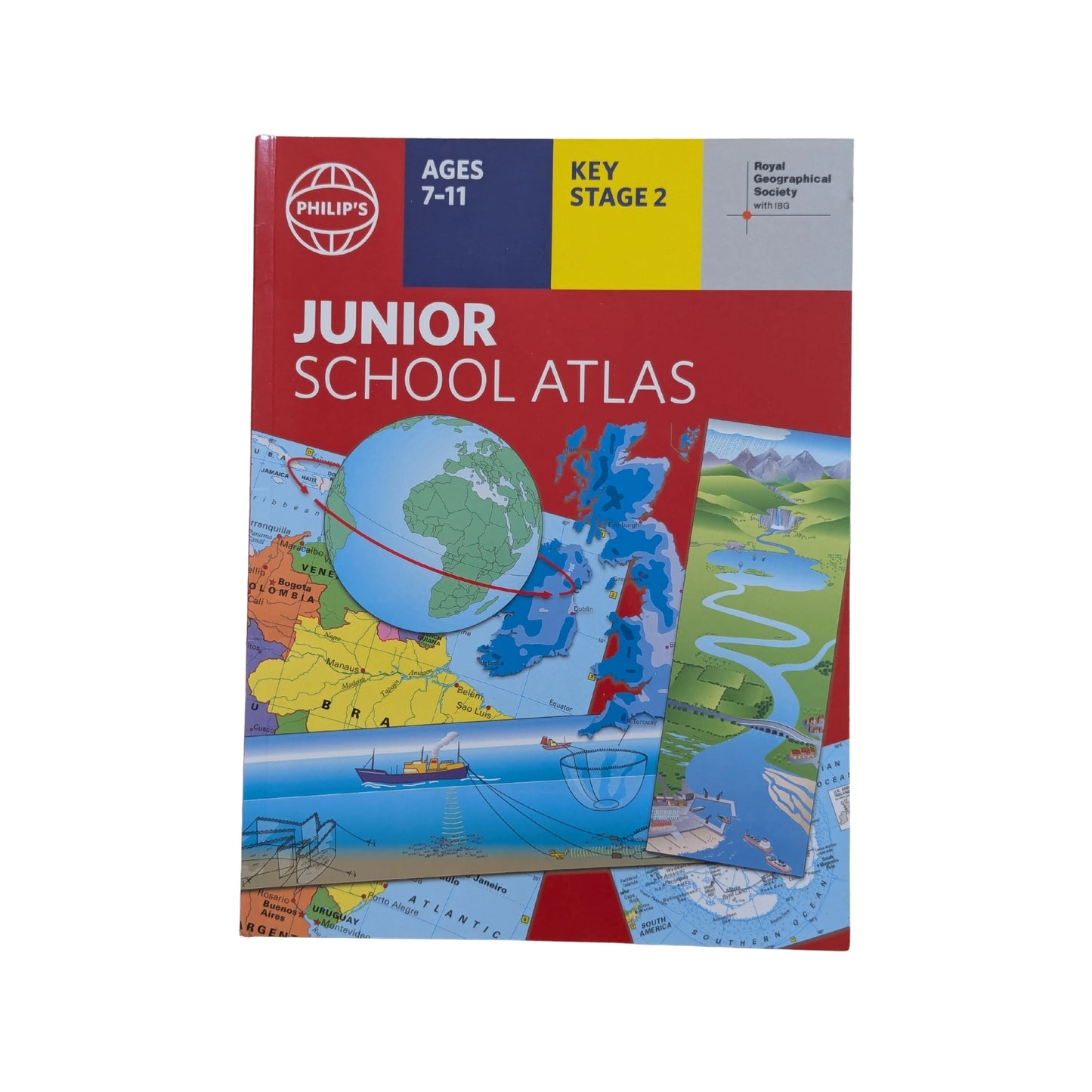 Philip's Junior School Atlas