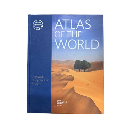 Philip's RGS Atlas of the World 2026 Edition