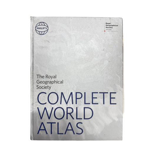 Philip's RGS Complete World Atlas Reissue (to Print with OUP)