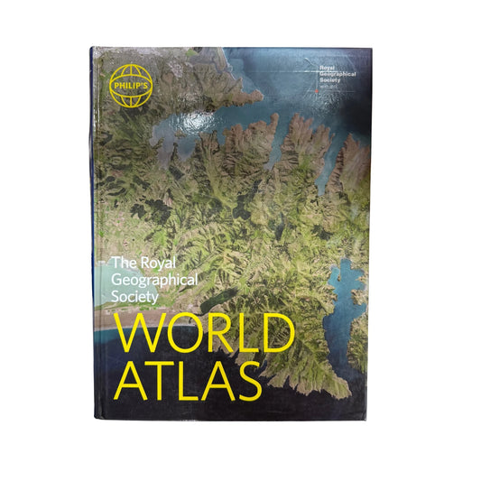 Philip's RGS World Atlas (Hardback 23rd Edition) (DAMAGE)