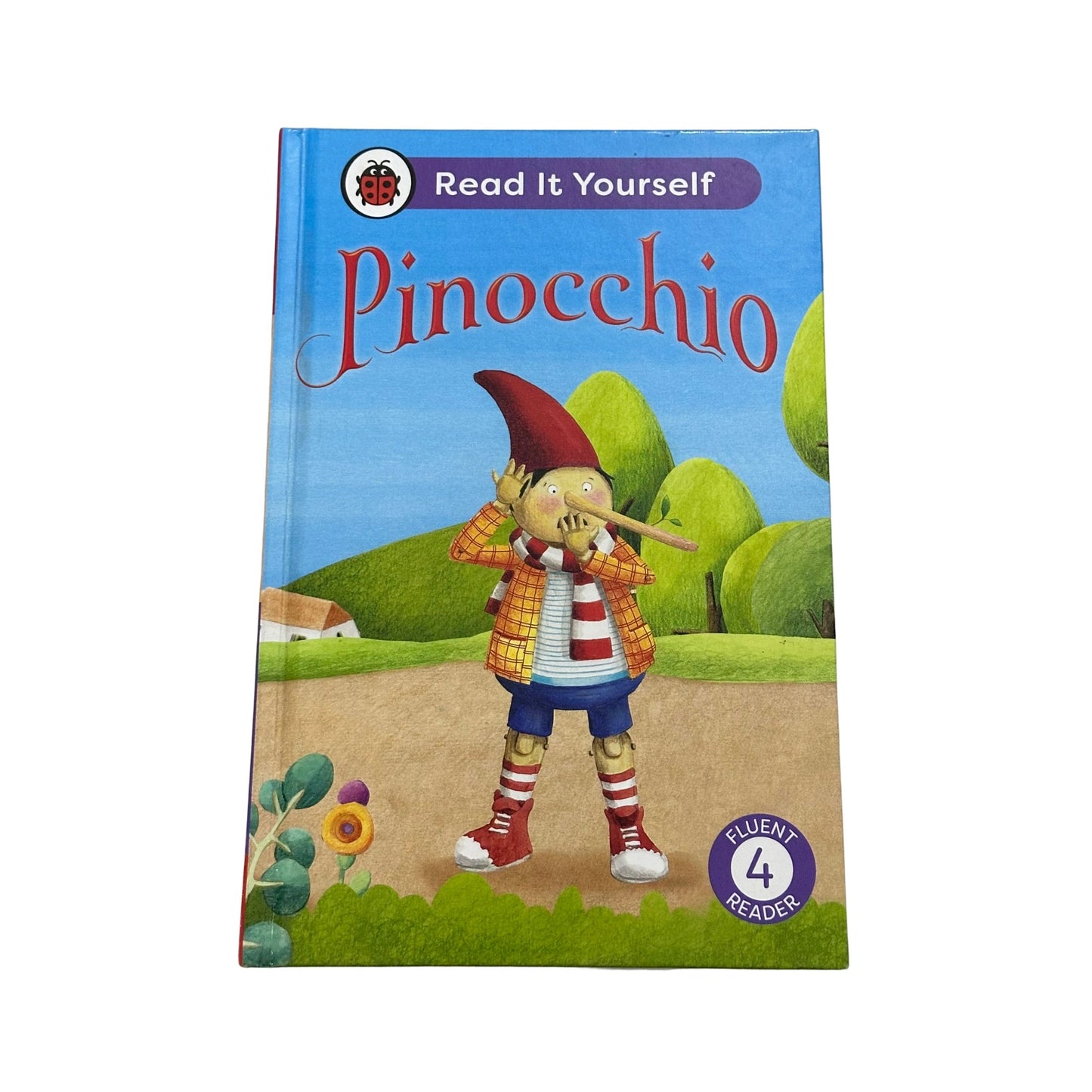 Pinocchio: Read It Yourself - Level 4 Fluent Reader