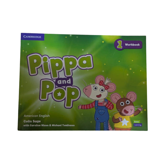 Pippa and Pop Level 1 Workbook American English