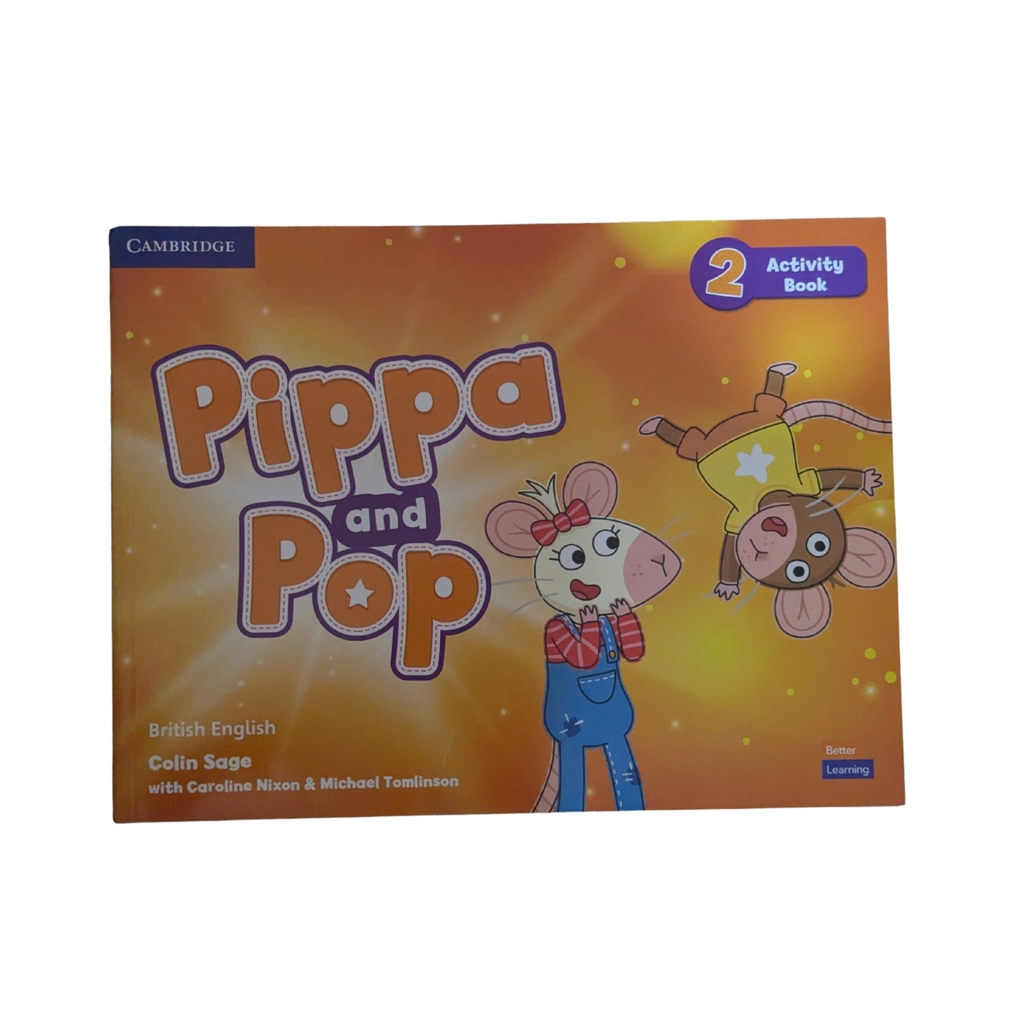 Pippa and Pop Level 2 Activity Book British English