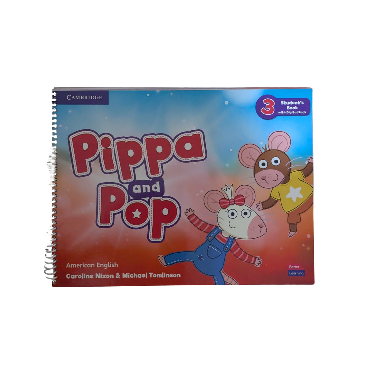 Pippa and Pop Level 3 Student's Book with Digital Pack American English