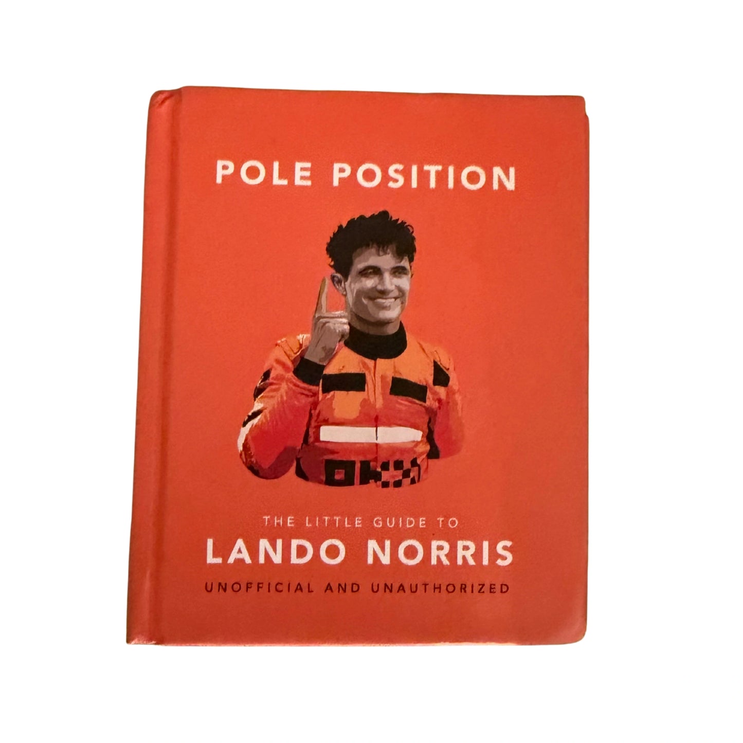 Pole Position: the Little Guide to Lando Norris