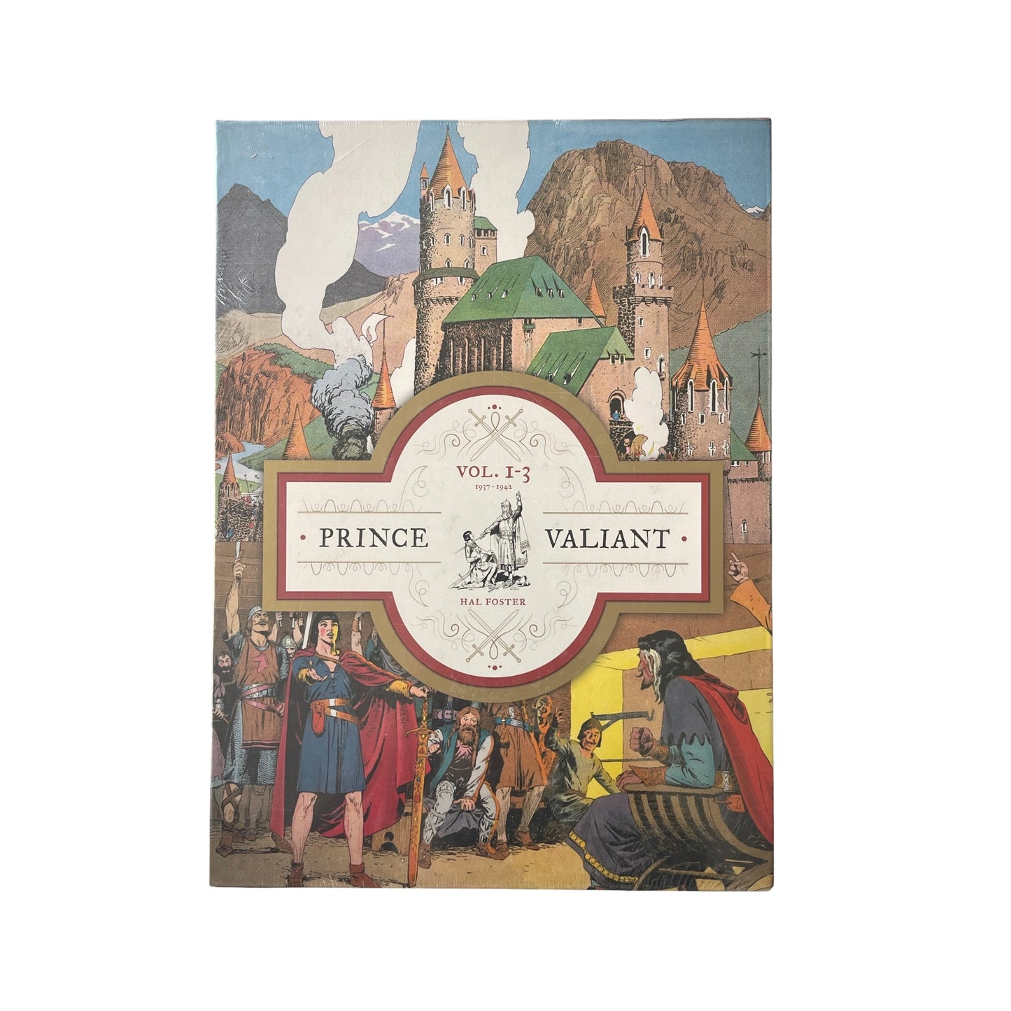 Prince Valiant, Volumes 1 - 3, Gift Box Set