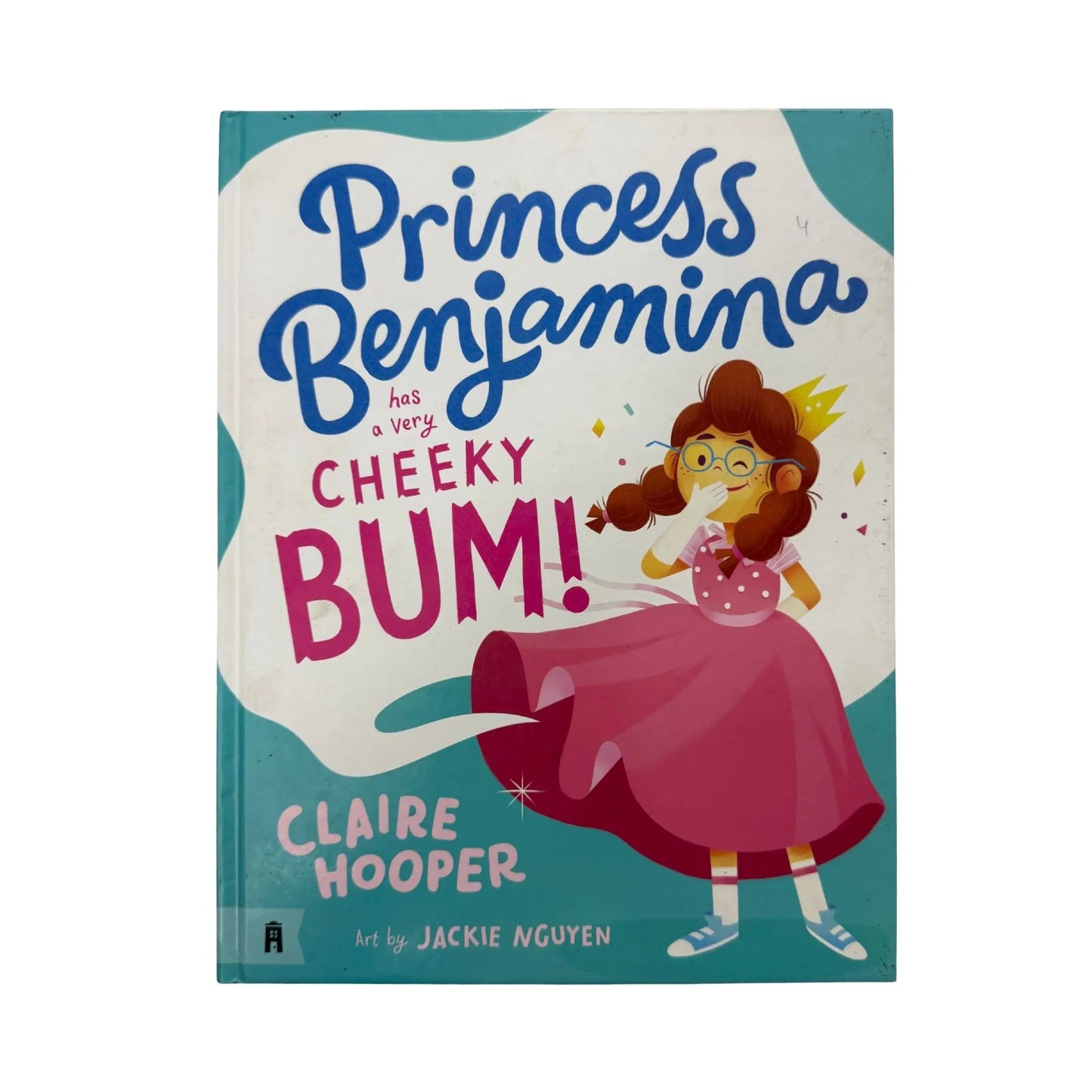 Princess Benjamina Has a Very Cheeky Bum