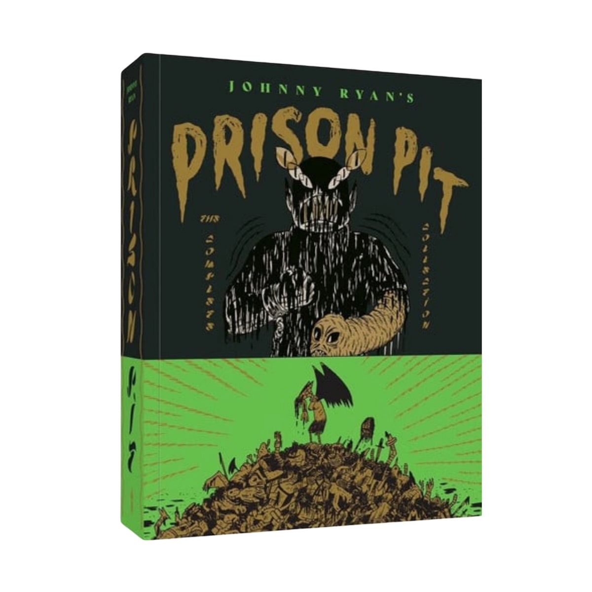 Prison Pit: the Complete Collection (Prison Pit)