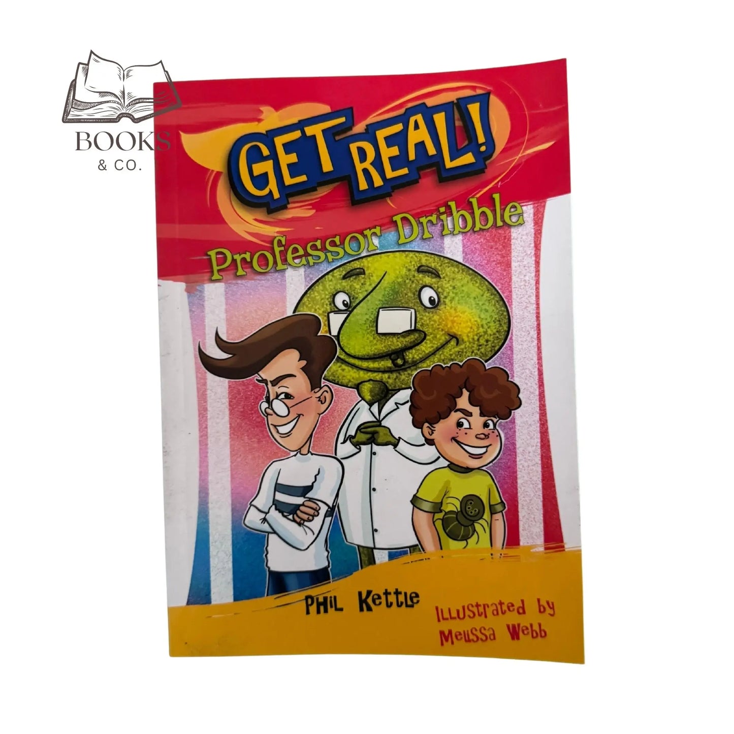 Professor Dribble (Get Real!)