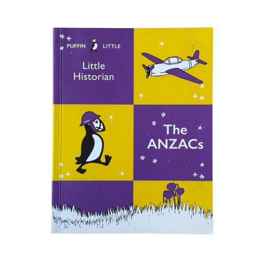 Puffin Little Historian: The Anzacs