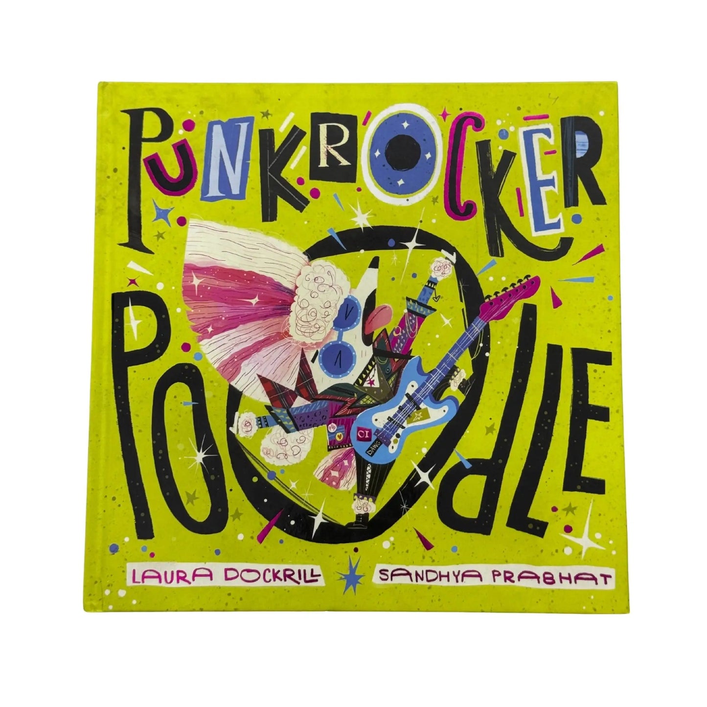 Punk Rocker Poodle