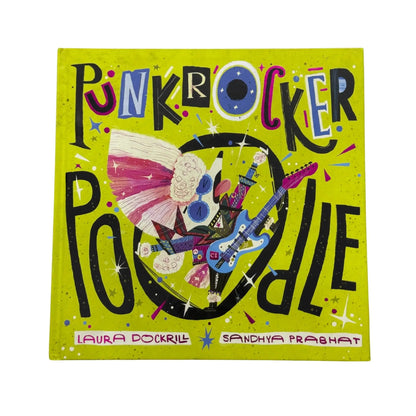 Punk Rocker Poodle