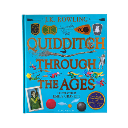 Quidditch Through the Ages Illustrated Edition