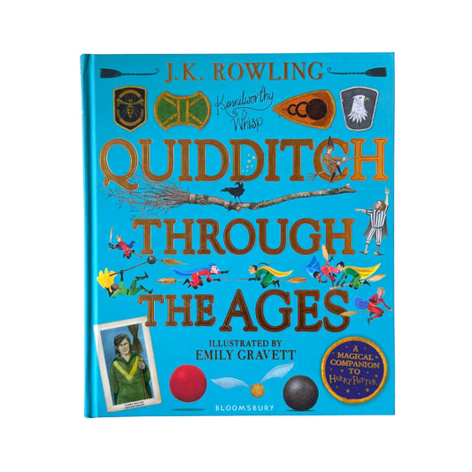 Quidditch Through the Ages Illustrated Edition
