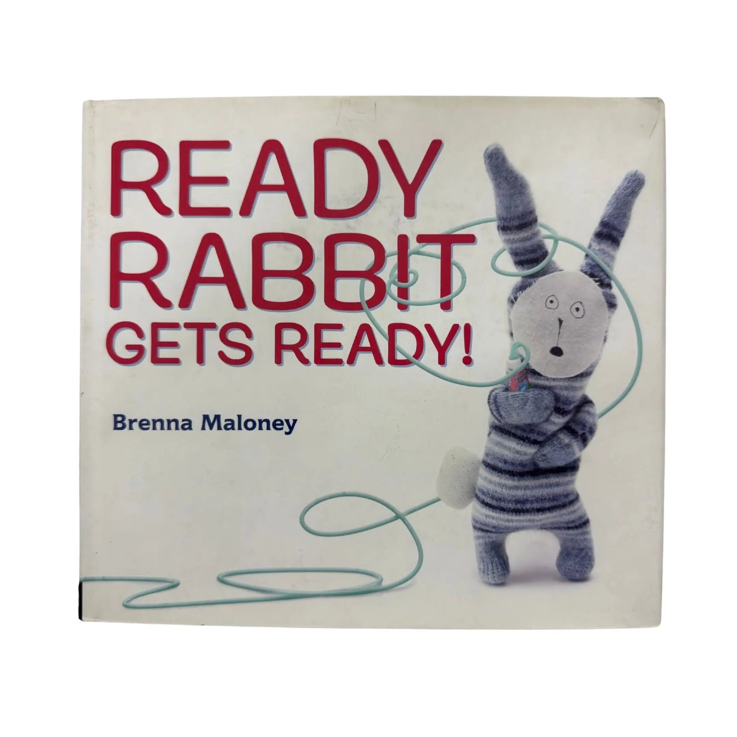 Ready Rabbit Gets Ready!