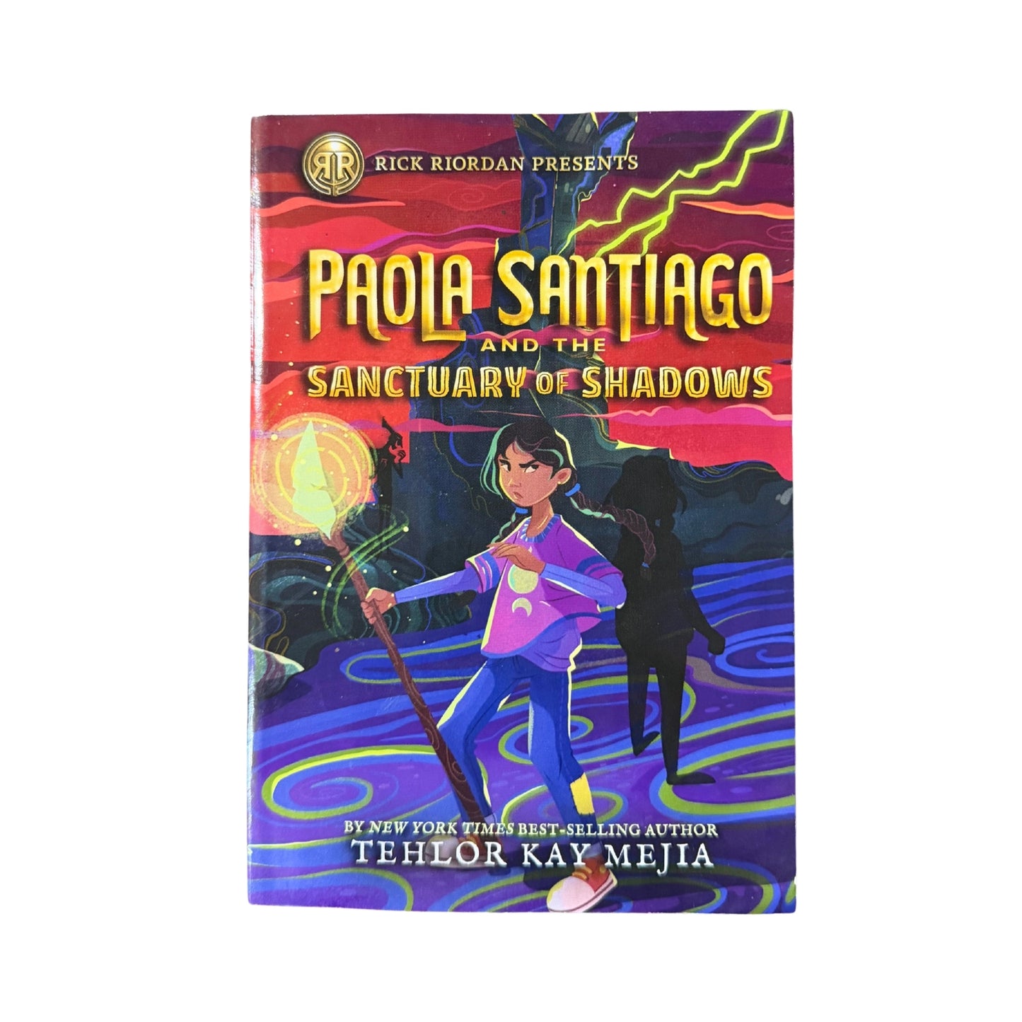 Rick Riordan Presents: Paola Santiago and the Sanctuary of Shadows