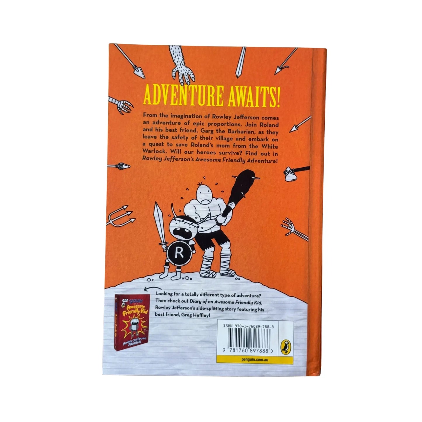 Rowley Jefferson's Awesome Friendly Adventure