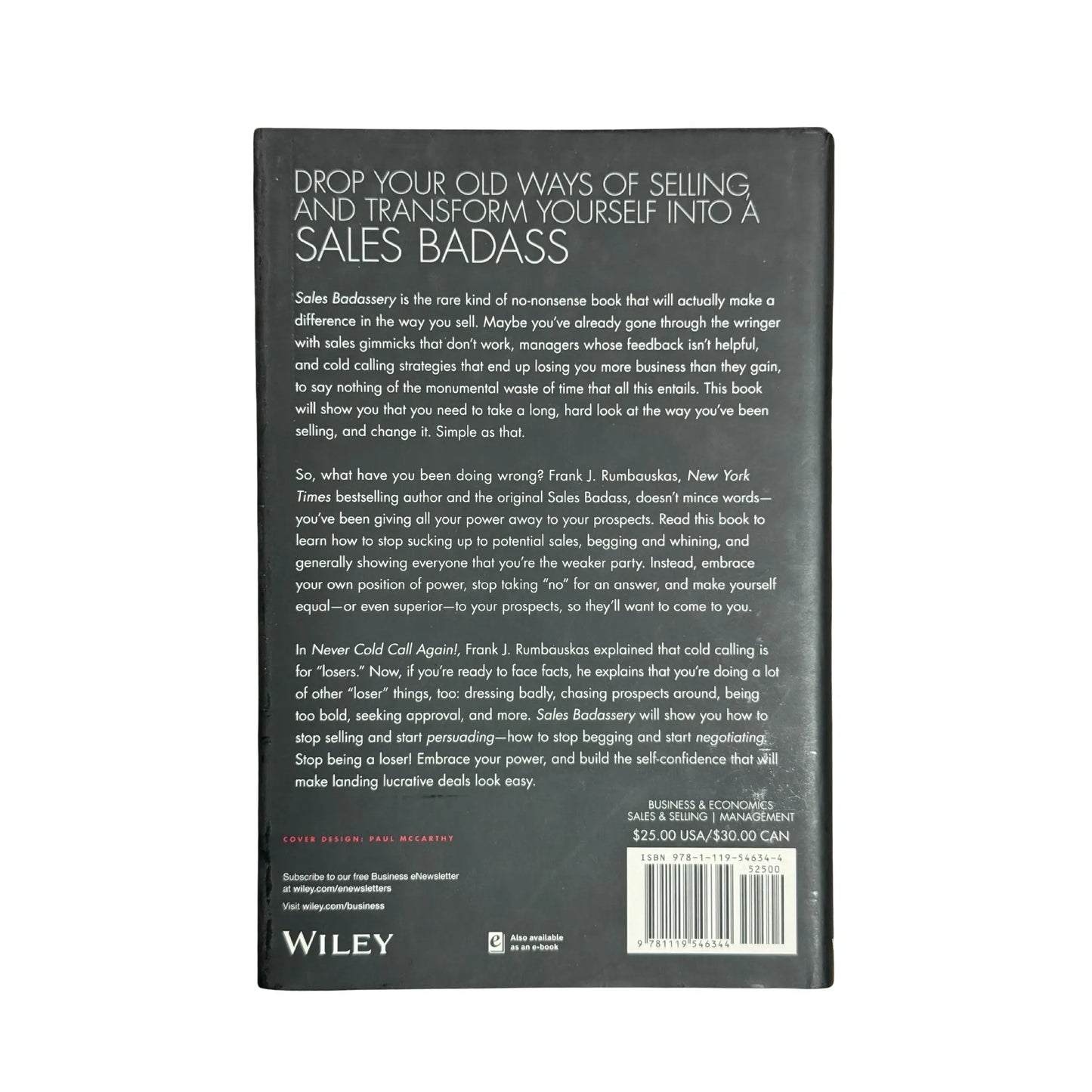 Sales Badassery: Kick Ass. Take Names. Crush the Competition.