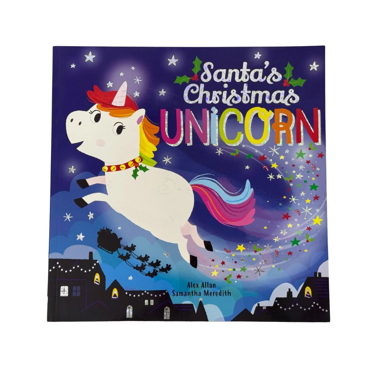 Santa's Christmas Unicorn