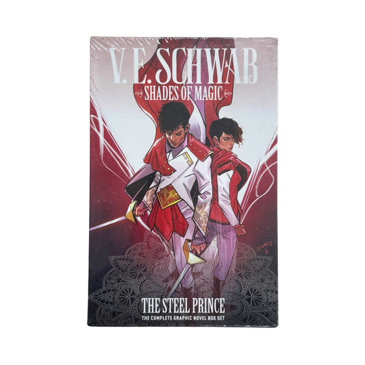 Shades of Magic: The Steel Prince: 1-3 Boxed Set (Graphic Novel)