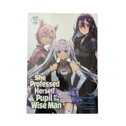 She Professed Herself Pupil of the Wise Man (Manga) Vol. 12