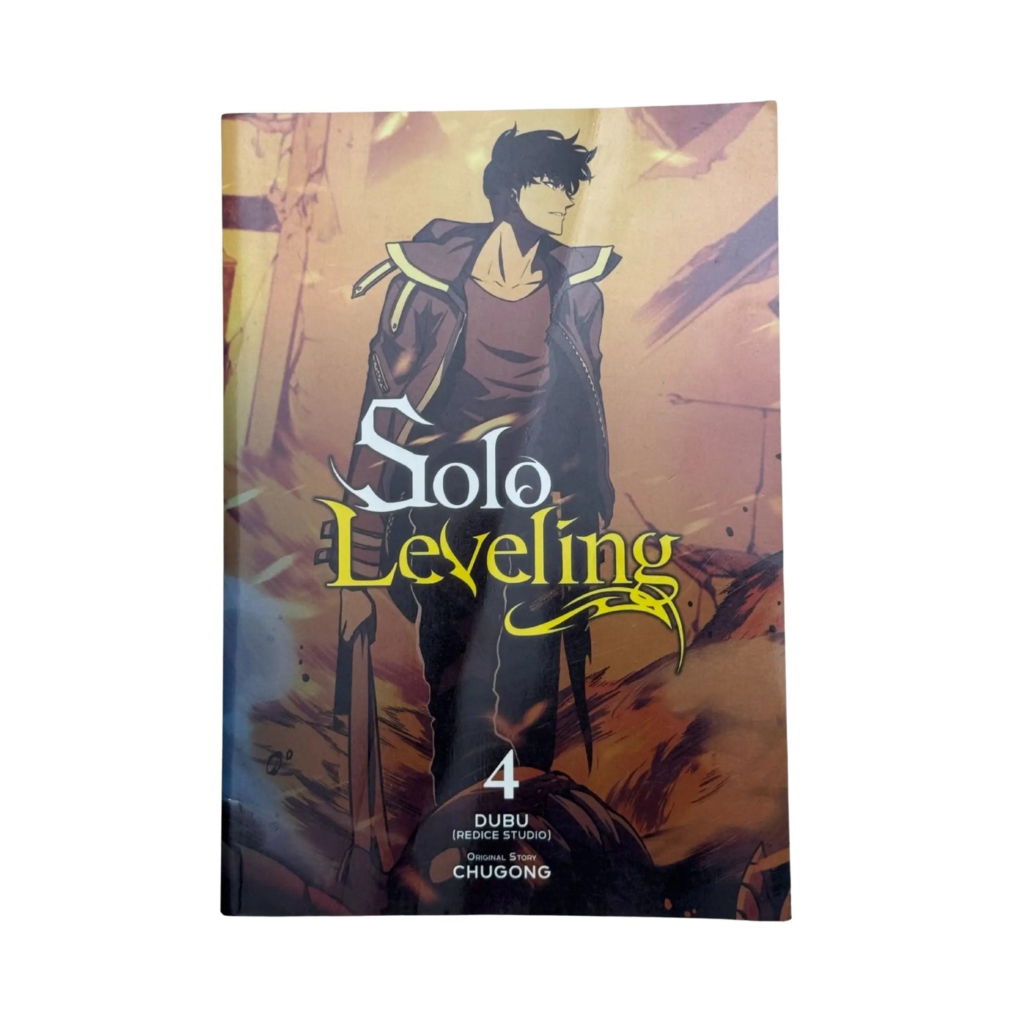 Solo Leveling, Vol. 4 (comic) (Solo Leveling (comic), 4)